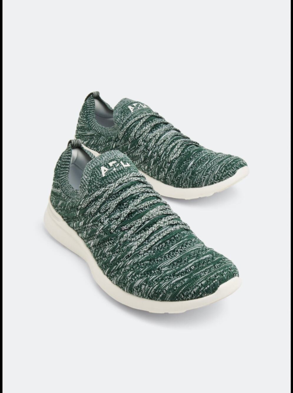 APL Men's TechLoom Wave Green Sz 13